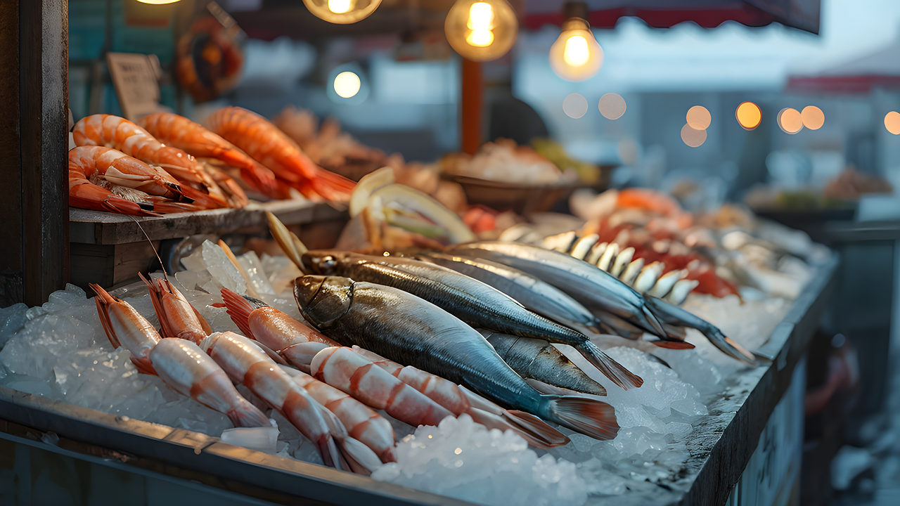 entdecken sie frische und köstliche meeresfrüchte – von saftigen garnelen bis zu zarten muscheln, perfekt für jedes gericht.