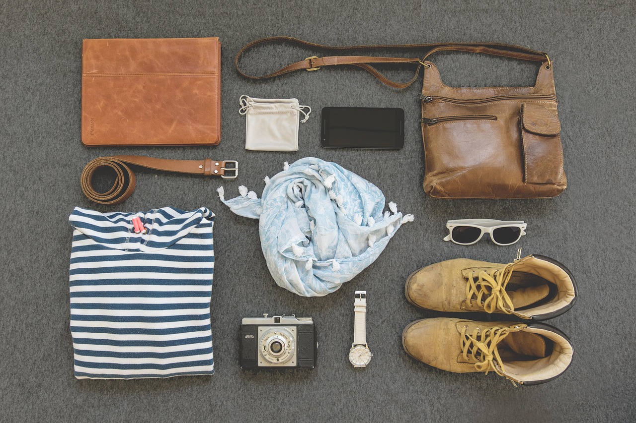 Handtaschen organisieren und pflegen